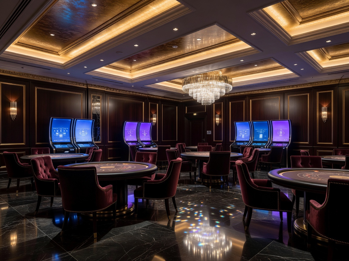 Elegant luxury interior representing the social casino vision